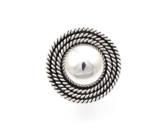 Triple Twist Round Ring-Jewelry-Artie Yellowhorse-Sorrel Sky Gallery