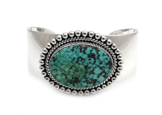 Turquoise Mountain Cuff Bracelet-Jewelry-Artie Yellowhorse-Sorrel Sky Gallery