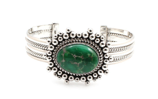 Variscite Cuff Bracelet-Jewelry-Artie Yellowhorse-Sorrel Sky Gallery