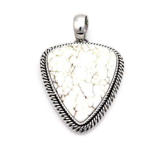 Silver Creek Pendant-jewelry-Artie Yellowhorse-Sorrel Sky Gallery