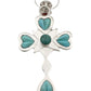 8 of Hearts Cross-Jewelry-Ben Nighthorse-Sorrel Sky Gallery