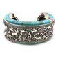 Concave Rock Art Bracelet-Jewelry-Ben Nighthorse-Sorrel Sky Gallery