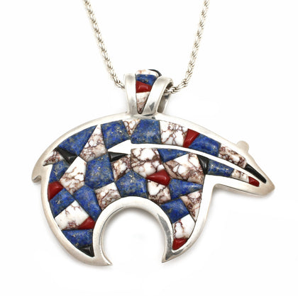 Heart Of Bear Pendant