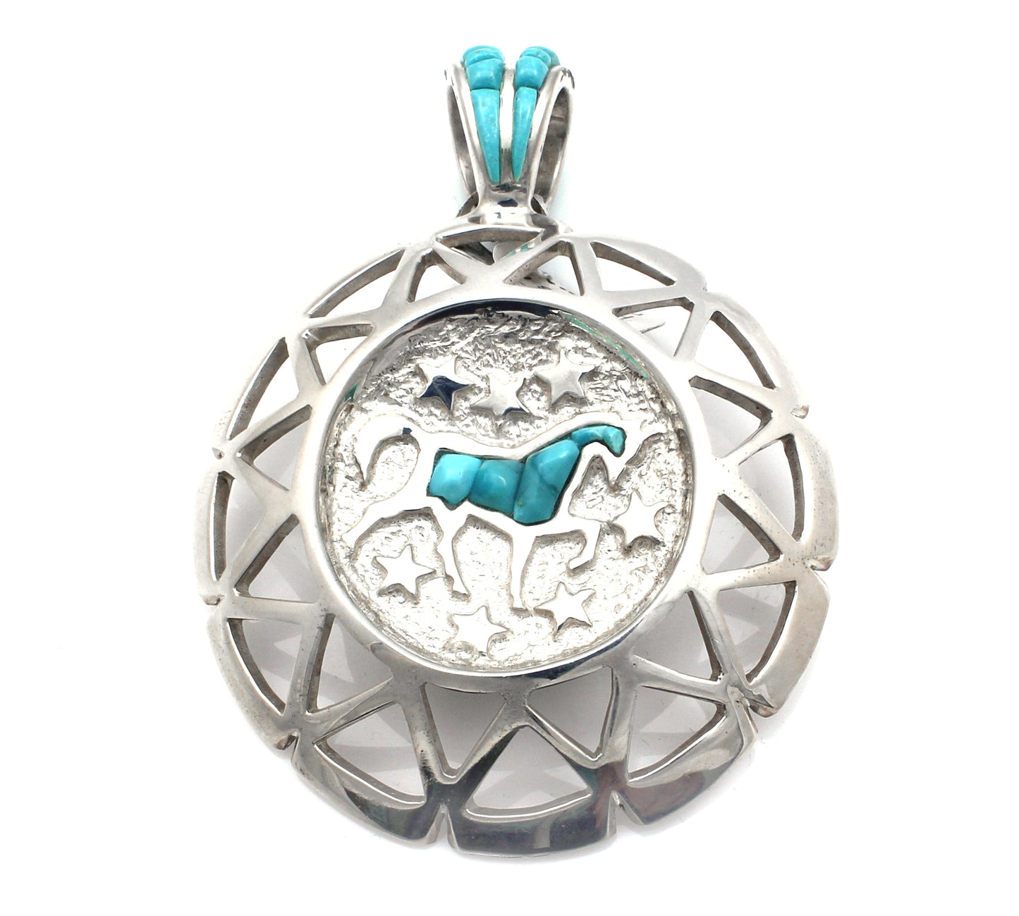 Horses In Your Dreams Pendant