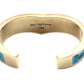 Single V Top Inlay Cuff Bracelet-Jewelry-Ben Nighthorse-Sorrel Sky Gallery
