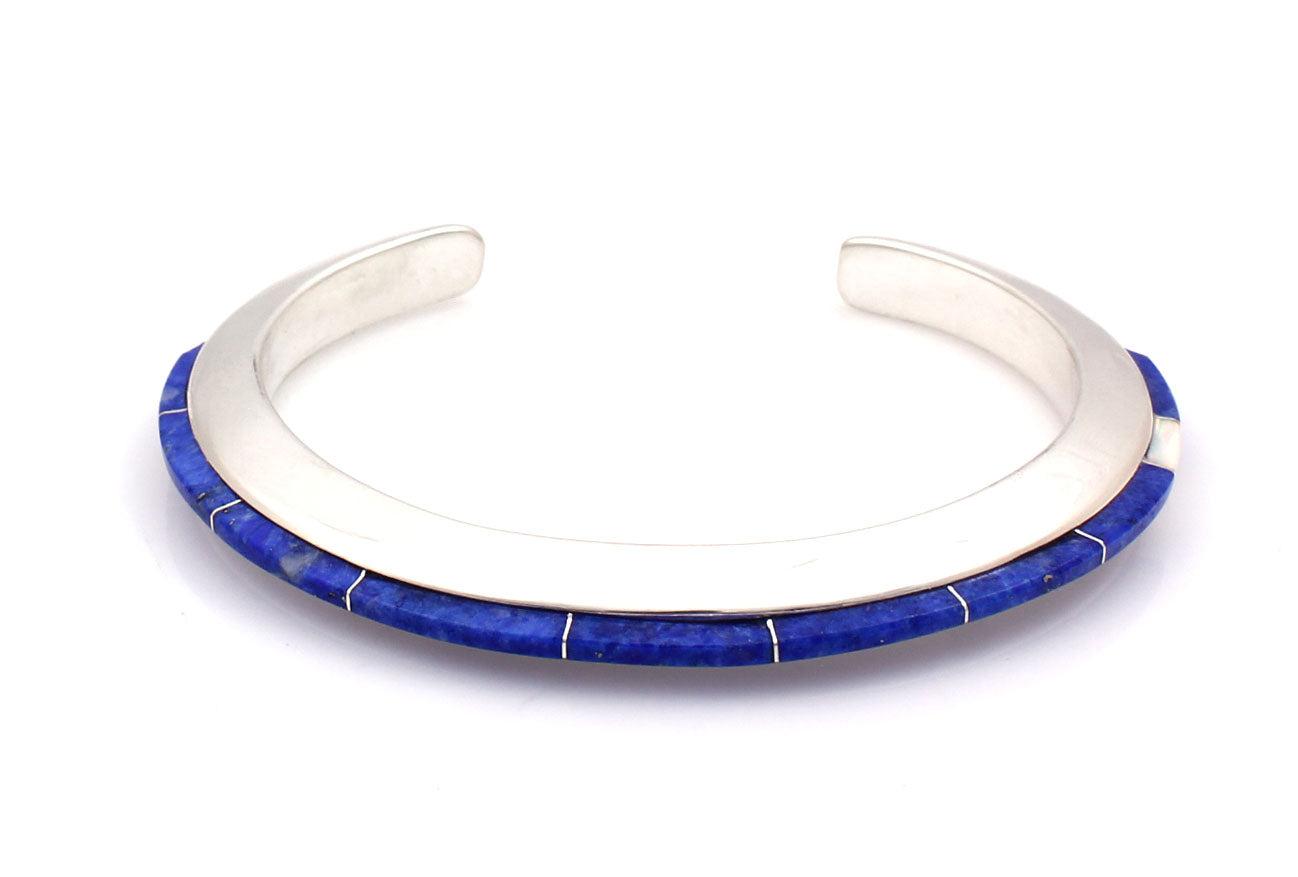 Slim Line Cuff Bracelet-Jewelry-Ben Nighthorse-Sorrel Sky Gallery