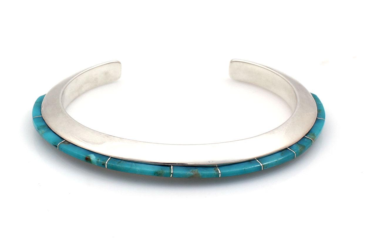 Slim Line Cuff Bracelet-Jewelry-Ben Nighthorse-Sorrel Sky Gallery