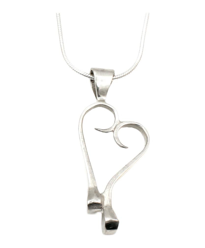 Swaying Heart Necklace