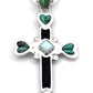 6 Of Hearts Cross Pendant-jewelry-Ben Nighthorse-Sorrel Sky Gallery
