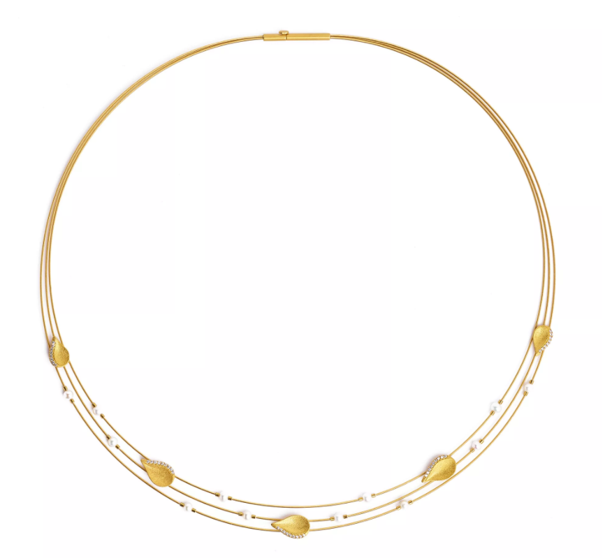 Aquanis Necklace-Jewelry-Bernd Wolf-Sorrel Sky Gallery