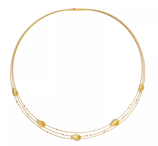Aquanis Necklace-Jewelry-Bernd Wolf-Sorrel Sky Gallery