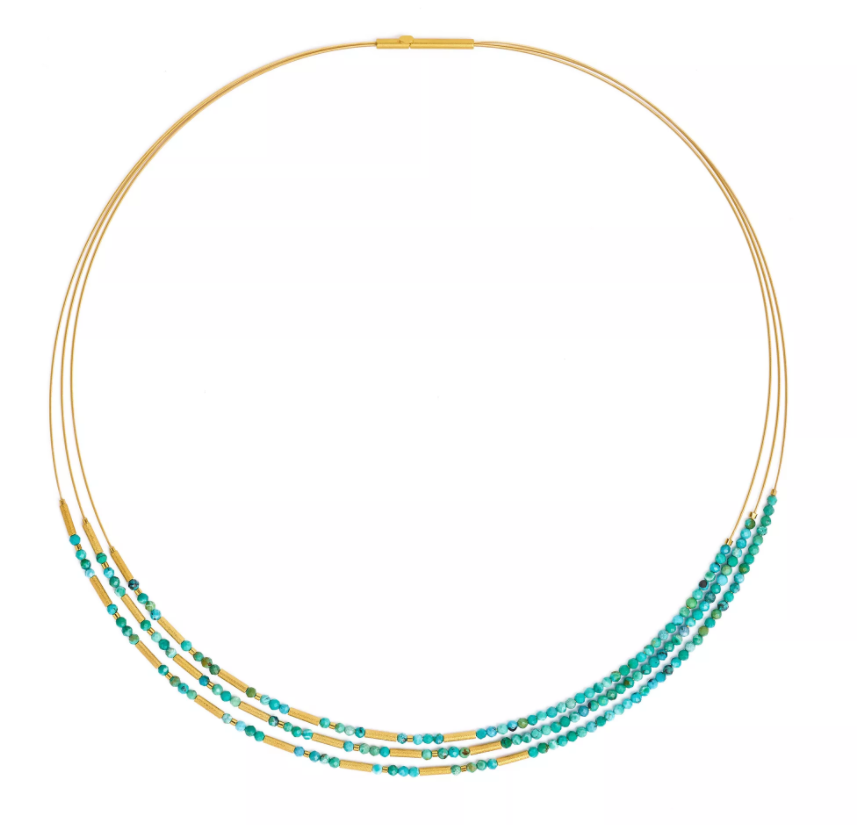 Clini Necklace-Jewelry-Bernd Wolf-Sorrel Sky Gallery
