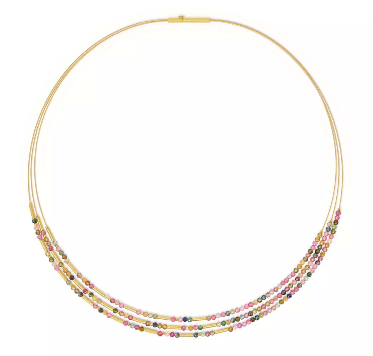Clini Tourmaline Necklace-Jewelry-Bernd Wolf-Sorrel Sky Gallery