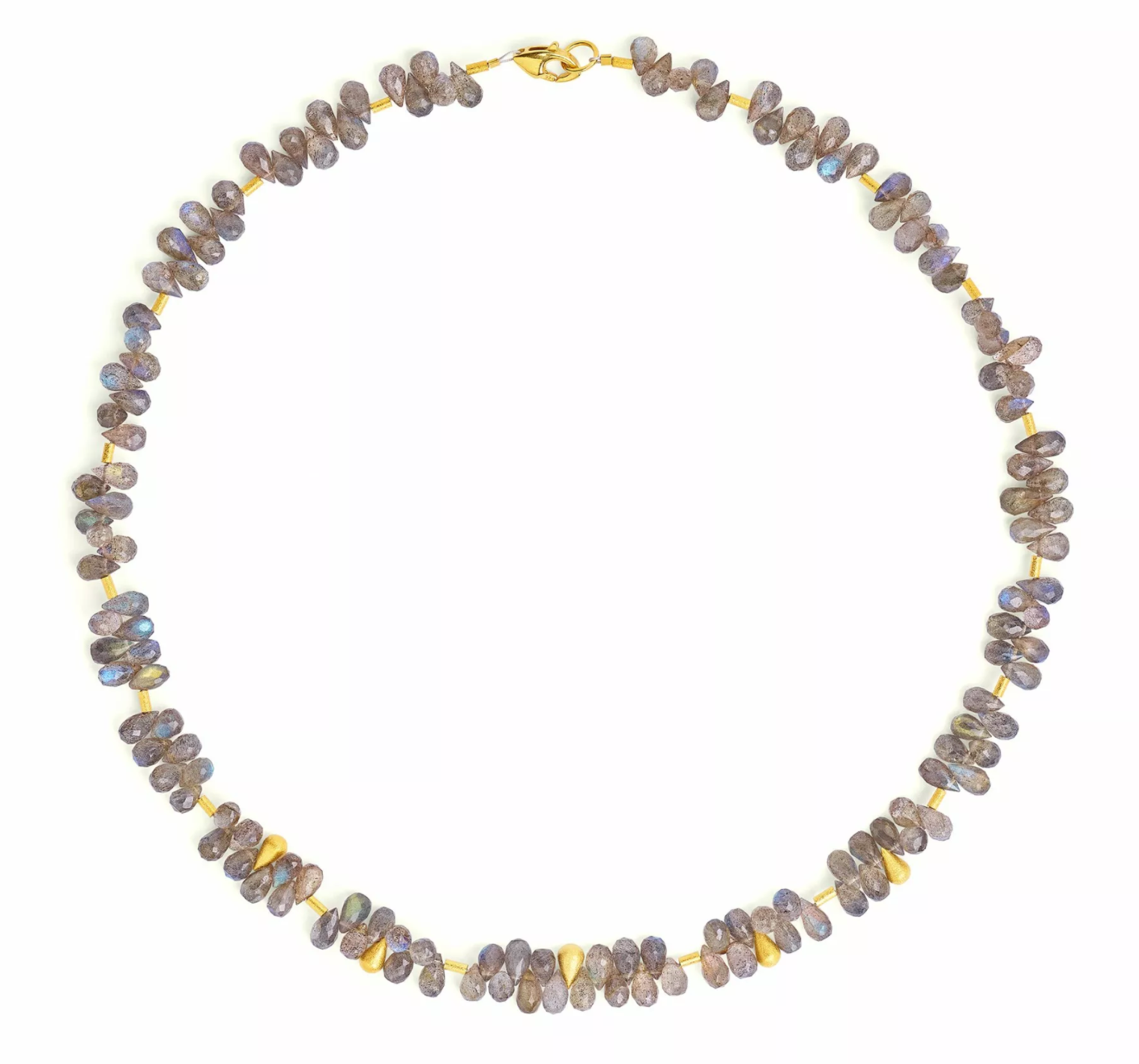 Labradorite Antoinette Necklace-Jewelry-Bernd Wolf-Sorrel Sky Gallery
