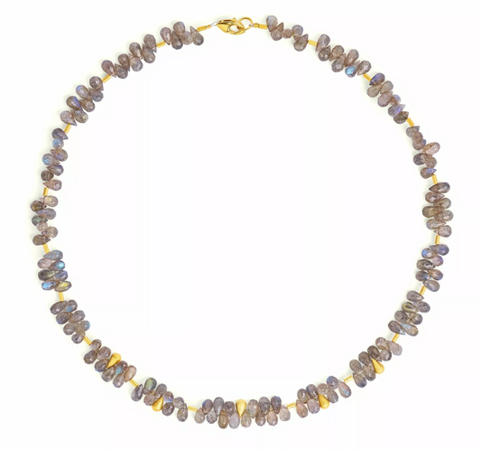 Labradorite Antoinette Necklace-Jewelry-Bernd Wolf-Sorrel Sky Gallery