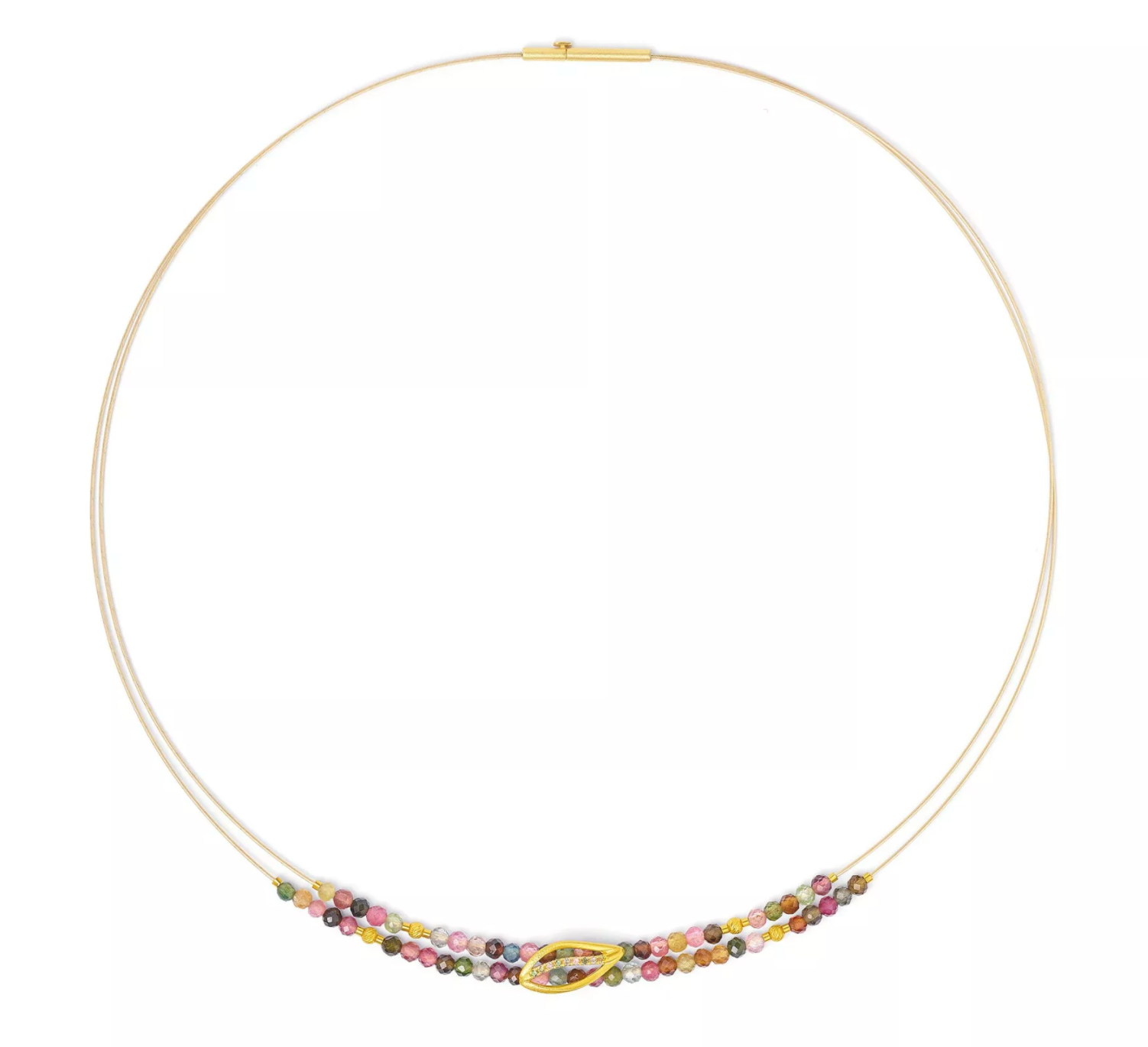 Swinga Tourmaline Necklace-Jewelry-Bernd Wolf-Sorrel Sky Gallery