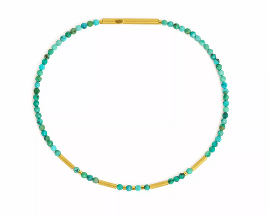 Turquoise Clina Bracelet-Jewelry-Bernd Wolf-Sorrel Sky Gallery