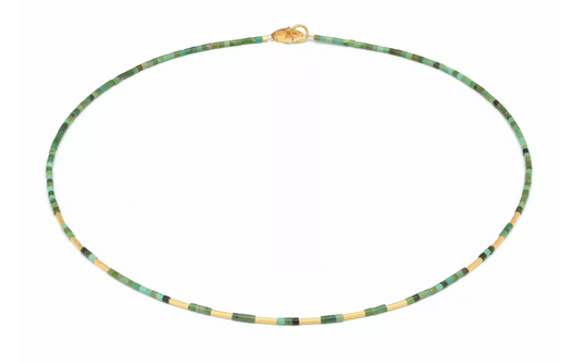Turquoise Dremiani Necklace-Jewelry-Bernd Wolf-Sorrel Sky Gallery