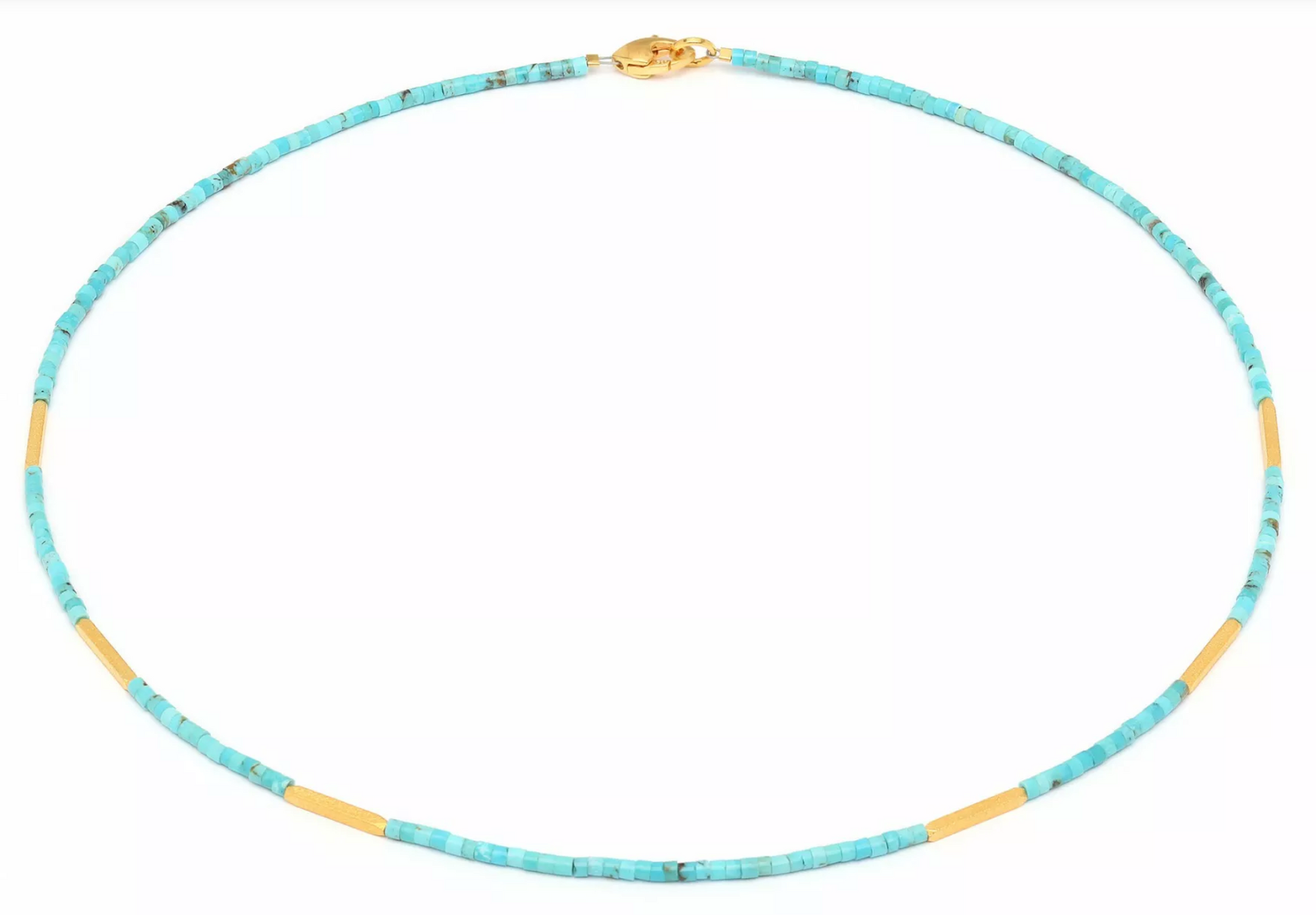 Turquoise Waina Necklace-Jewelry-Bernd Wolf-Sorrel Sky Gallery