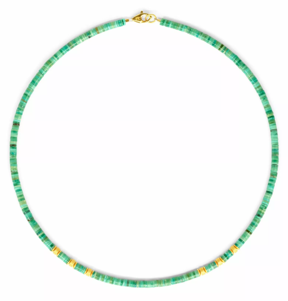 Turquoise Wanda Necklace-Jewelry-Bernd Wolf-Sorrel Sky Gallery