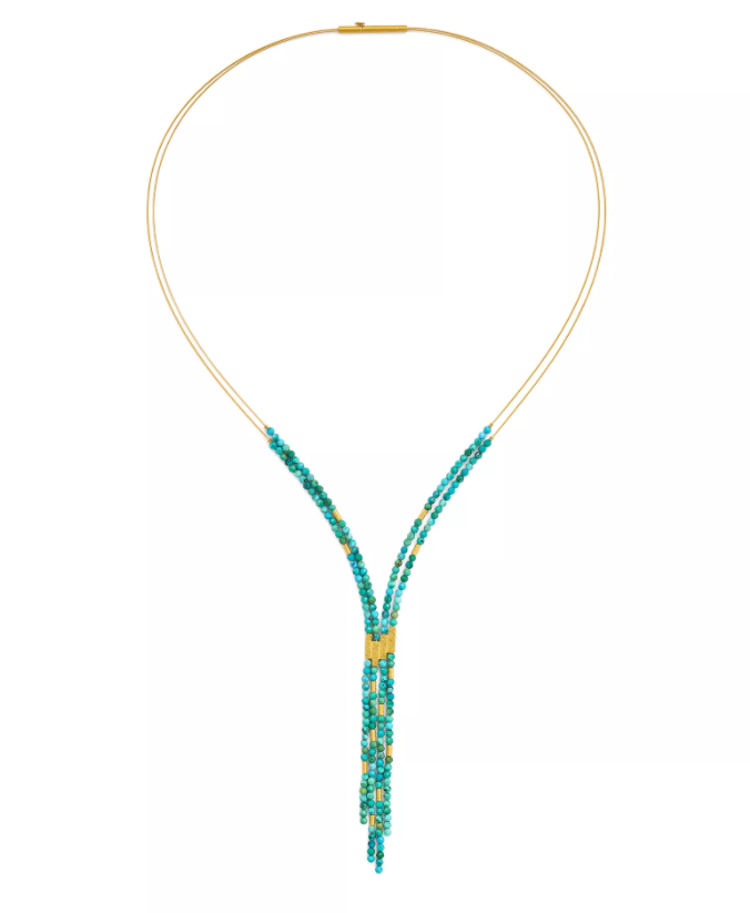 Yaneki Necklace-Jewelry-Bernd Wolf-Sorrel Sky Gallery