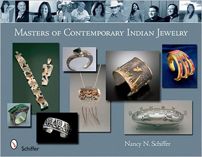 Masters of Contemporary Indian Jewelry-Book-Books-Sorrel Sky Gallery