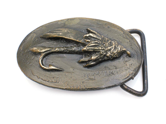 Fly-Fishing Fly Belt Buckle-Jewelry-Bryce Pettit-Sorrel Sky Gallery