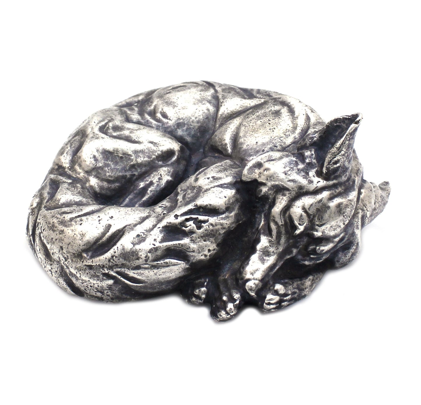 Silver Fur-Comference Miniature-Jewelry-Bryce Pettit-Sorrel Sky Gallery