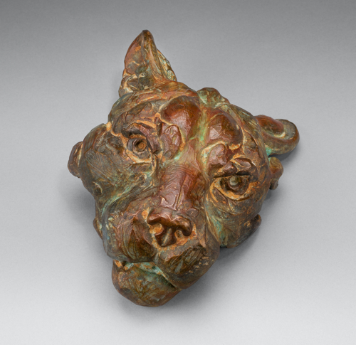 Remnant of a Fallen God (Cougar Mask)-Bryce Pettit-Sorrel Sky Gallery