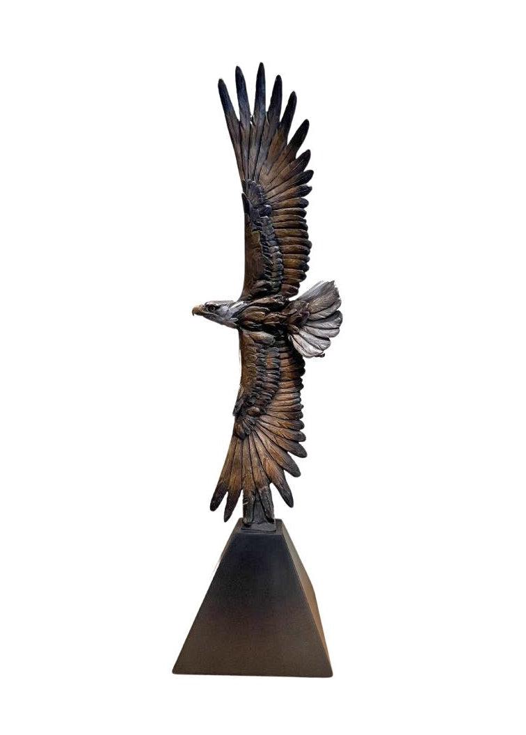 30" Vertical Limit-Sculpture-Bryce Pettit-Sorrel Sky Gallery
