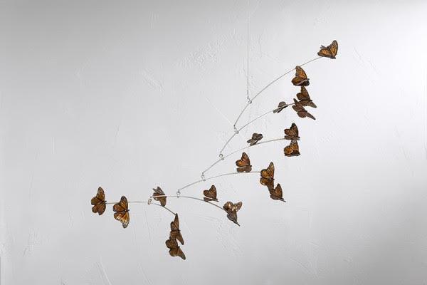 Butterfly Mobile-Sculpture-Bryce Pettit-Sorrel Sky Gallery