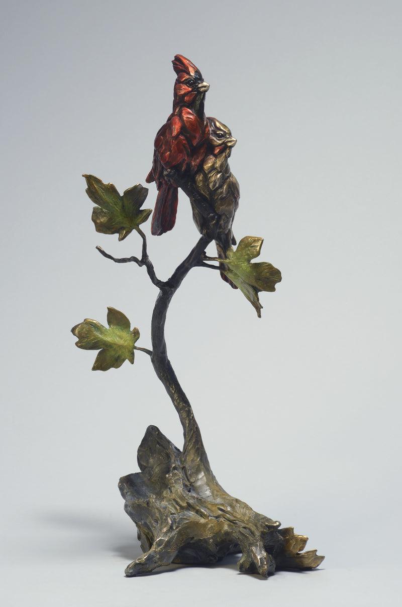 Cardinals-Sculpture-Bryce Pettit-Sorrel Sky Gallery