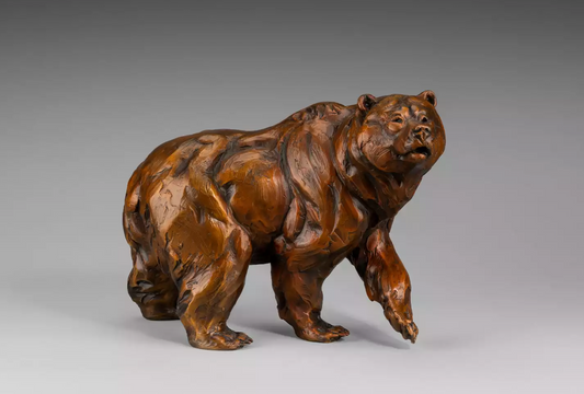 Grizz-Sculpture-Bryce Pettit-Sorrel Sky Gallery