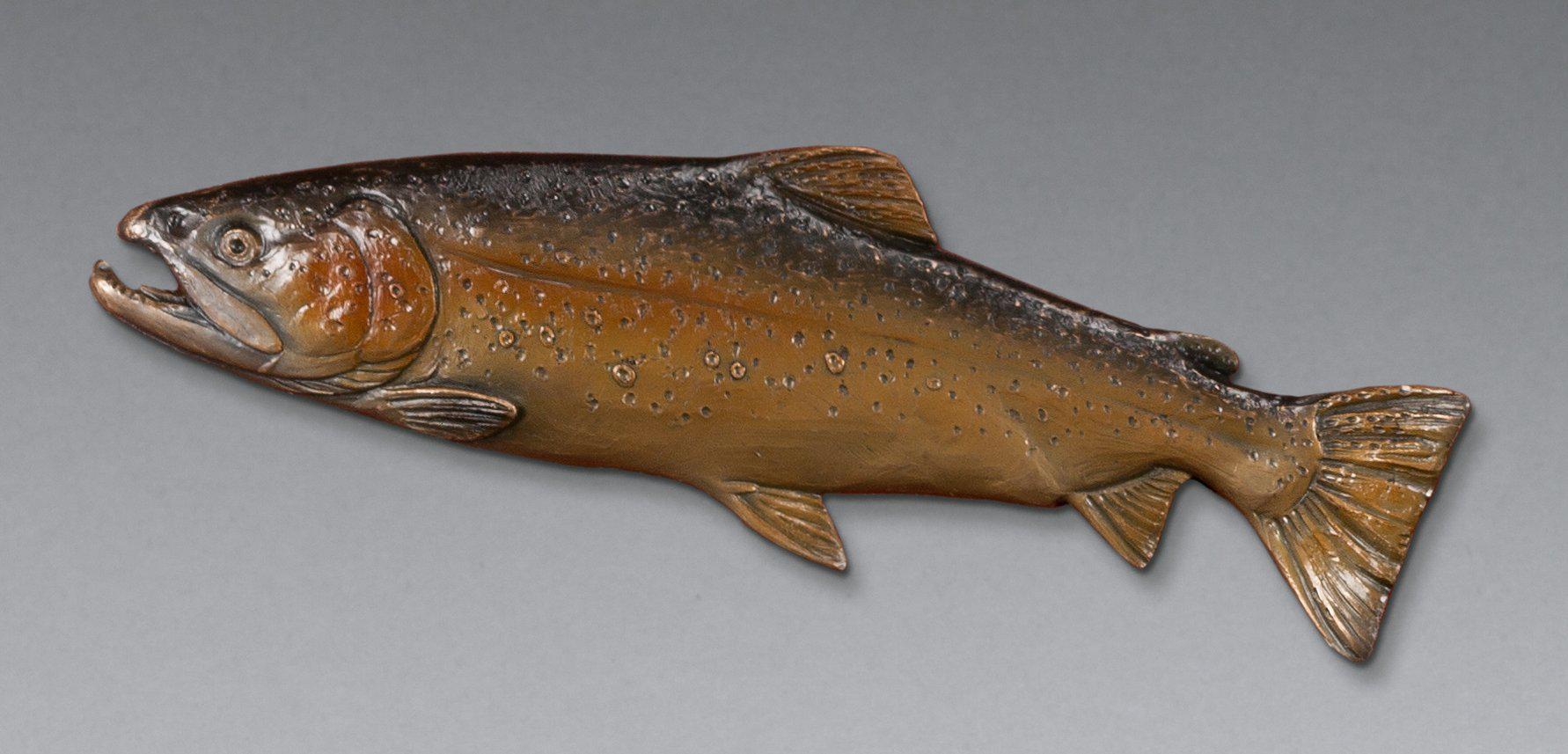 Trout Hover-Sculpture-Bryce Pettit-Sorrel Sky Gallery
