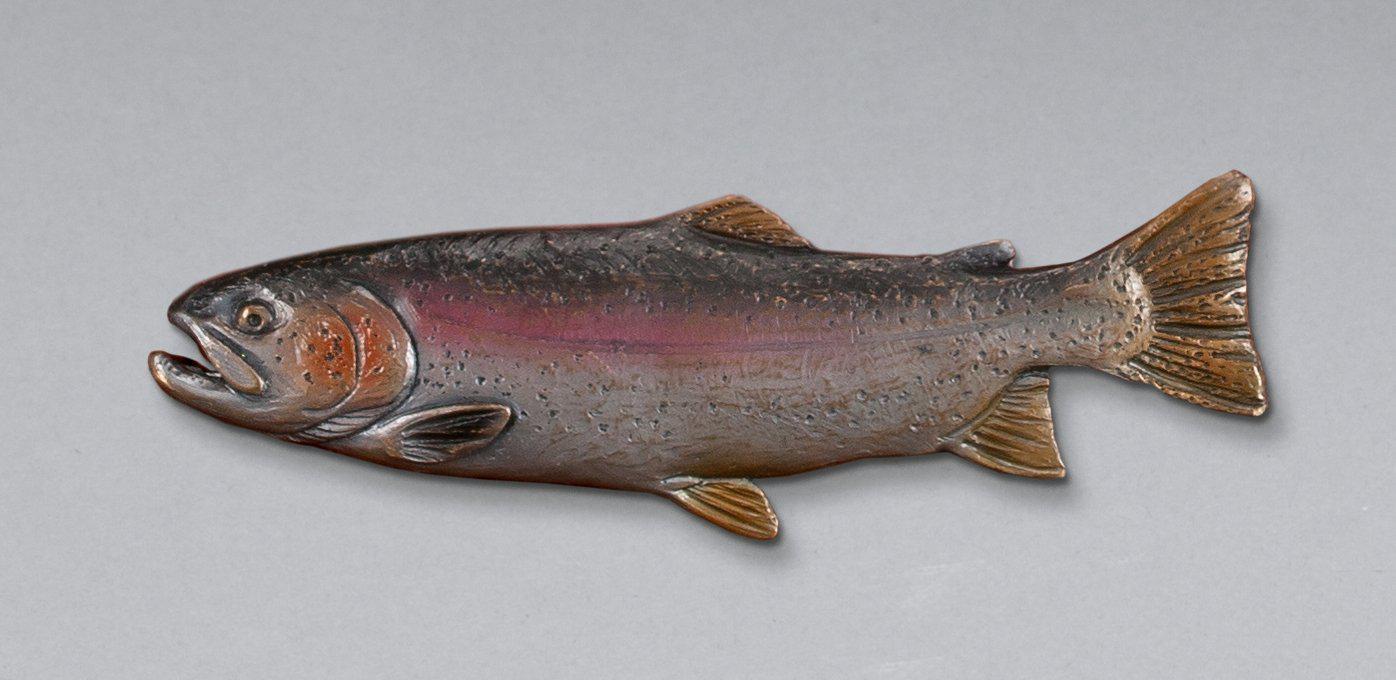 Trout Hover-Sculpture-Bryce Pettit-Sorrel Sky Gallery