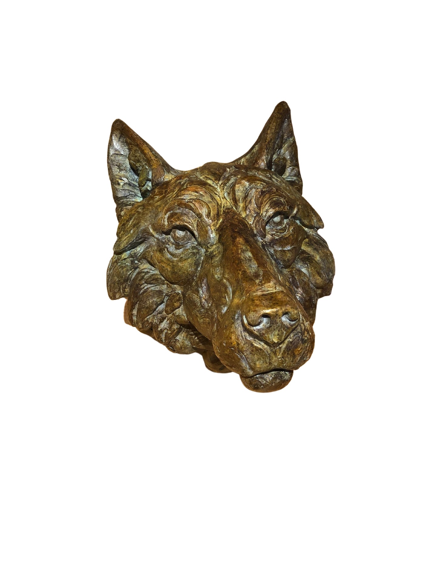 Wolf Remnant-Sculpture-Bryce Pettit-Sorrel Sky Gallery