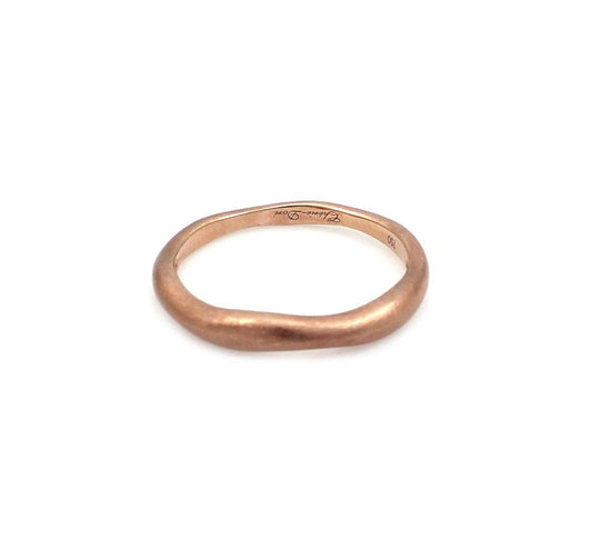 18K Rose Gold Free Form Ring-Jewelry-Cherie Dori-Sorrel Sky Gallery