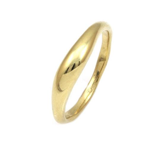 18K Yellow Gold Free Form Ring
