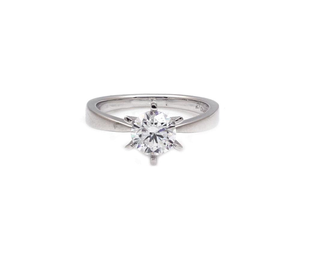 6 Prong Solitare Ring