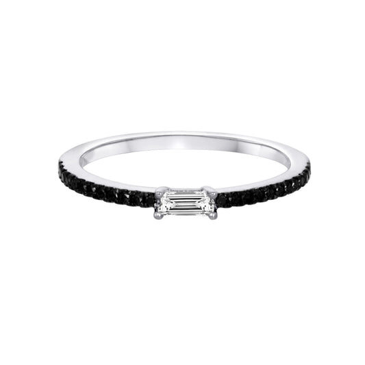 Baguette Band Ring-Jewelry-Cherie Dori-Sorrel Sky Gallery
