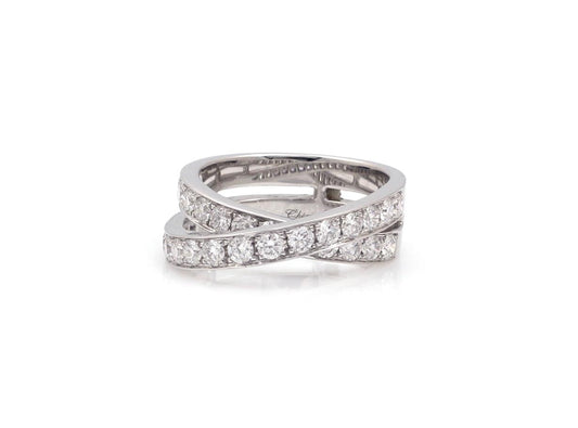 Criss Cross Diamond Band