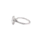 Double Halo Round Ring-Jewelry-Cherie Dori-Sorrel Sky Gallery