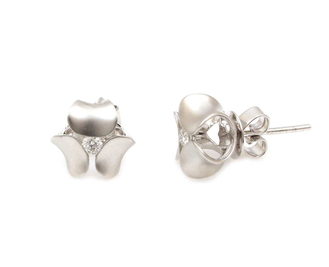 Flower Earrings-Jewelry-Cherie Dori-Sorrel Sky Gallery