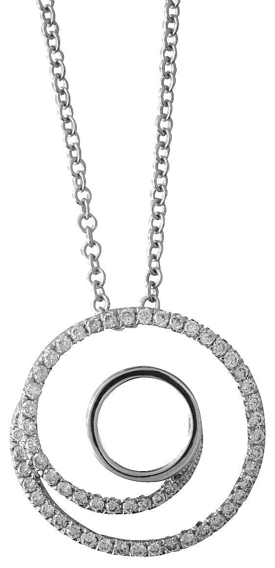 Mini Twirl Pendant-Jewelry-Cherie Dori-Sorrel Sky Gallery
