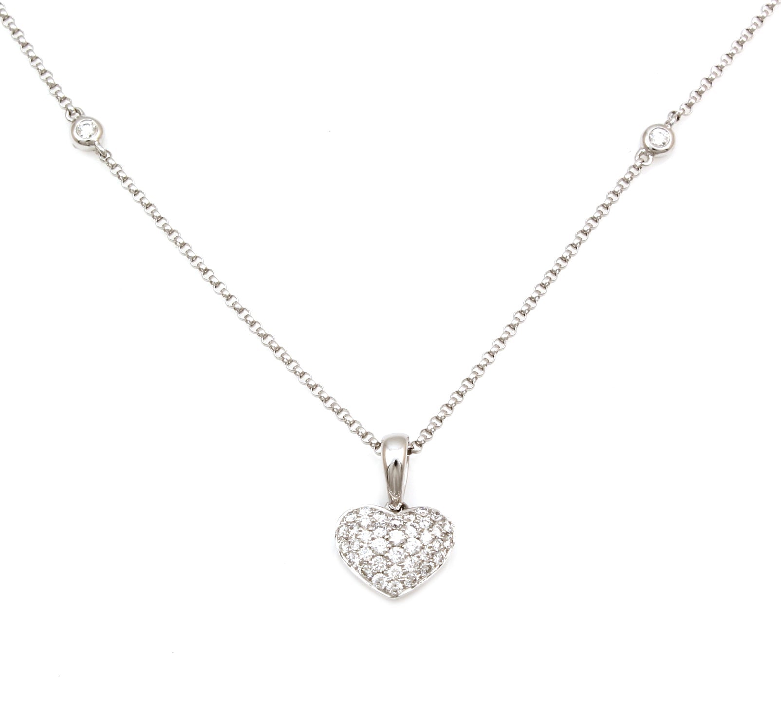 Sweet Heart Necklace-Jewelry-Cherie Dori-Sorrel Sky Gallery