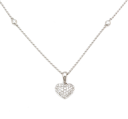 Sweet Heart Necklace-Jewelry-Cherie Dori-Sorrel Sky Gallery