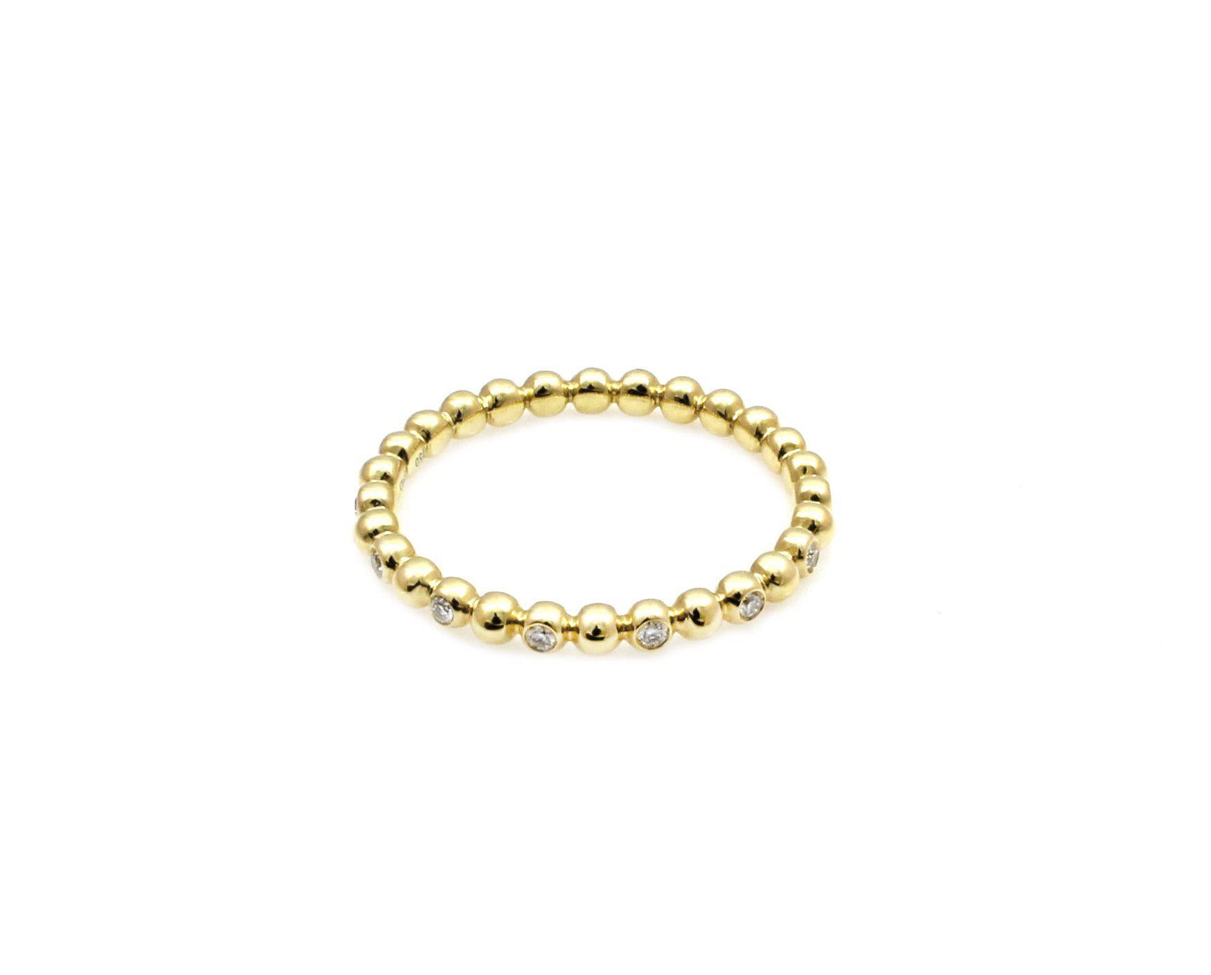 Alternating Diamond Band Ring-jewelry-Cherie Dori-Sorrel Sky Gallery