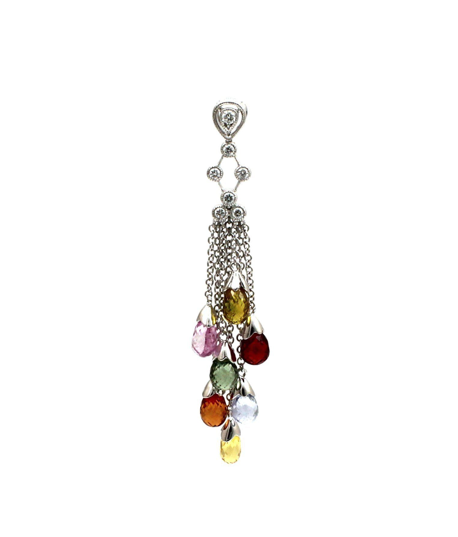 Briolette Pendant-jewelry-Cherie Dori-Sorrel Sky Gallery