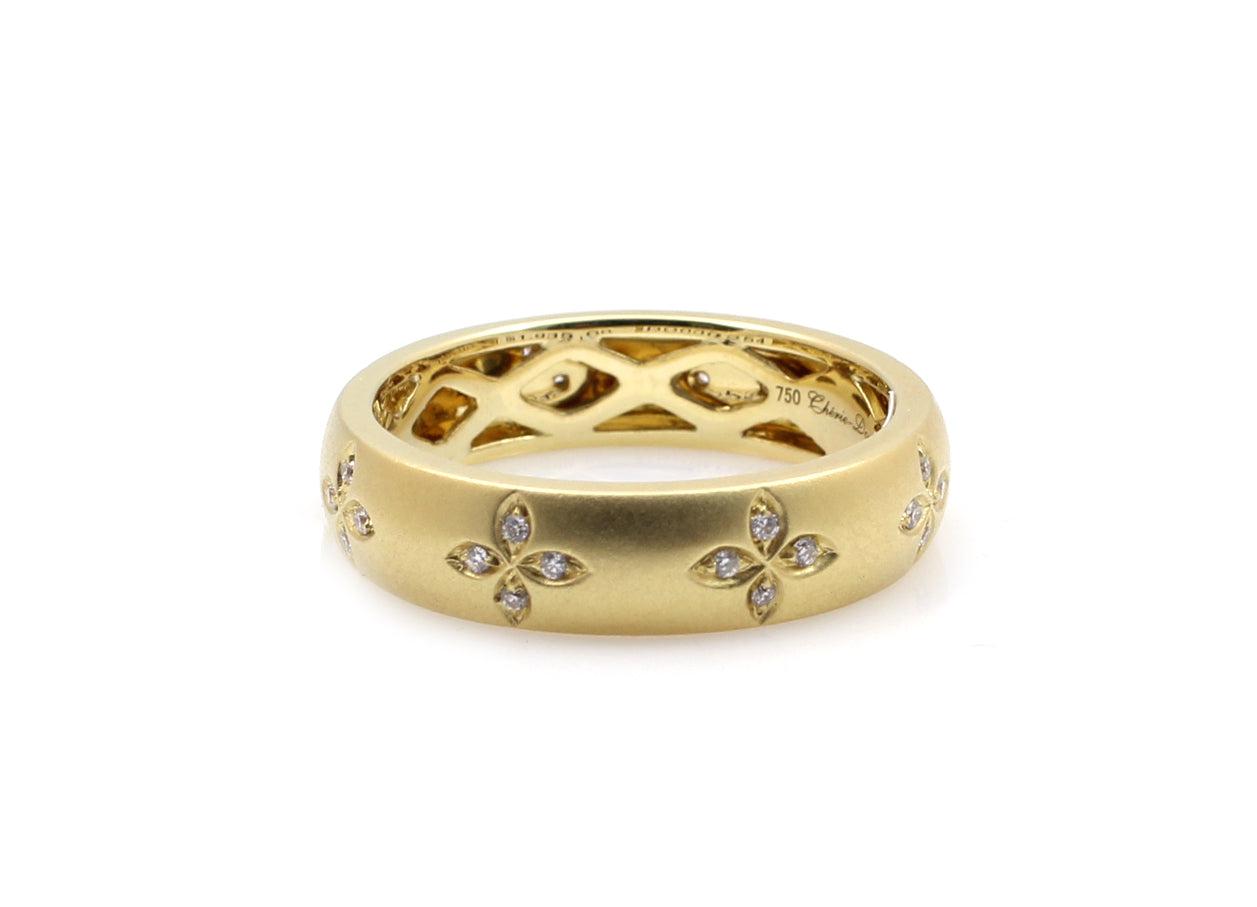 Clover Band Ring