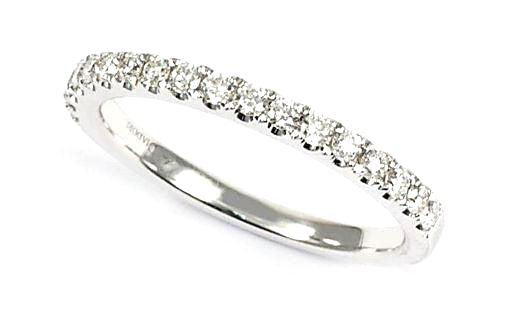 Diamond Band Ring-jewelry-Cherie Dori-Sorrel Sky Gallery
